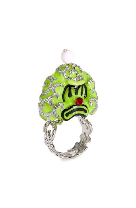 GIVENCHY Givenchy x Chito Clown Ring 